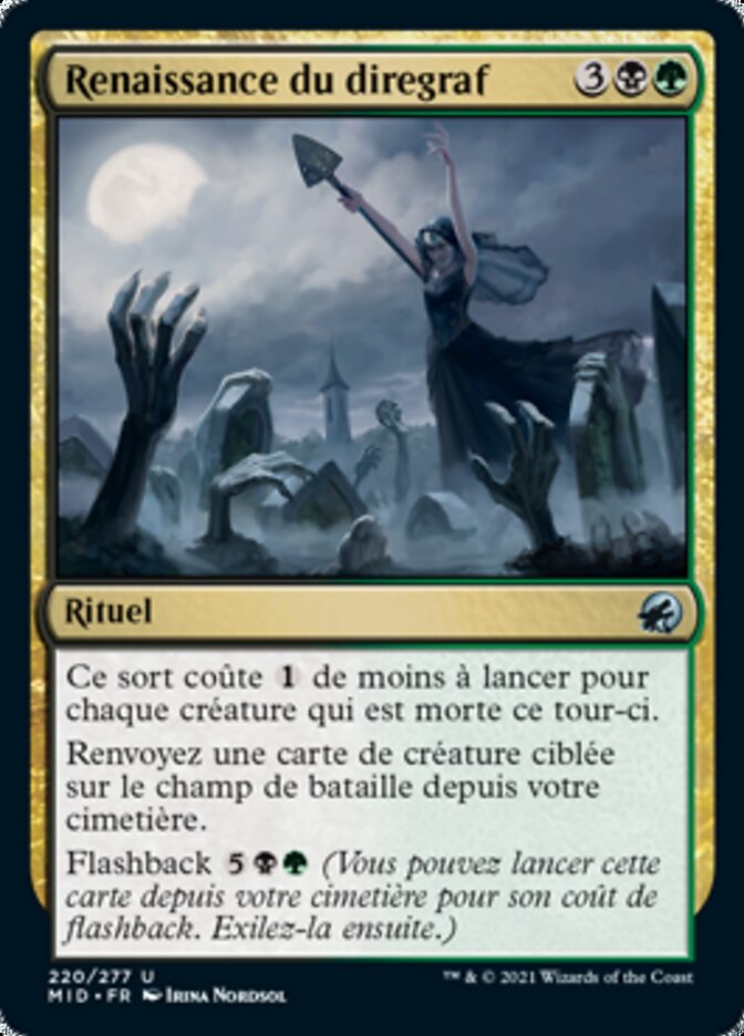 Renaissance du diregraf