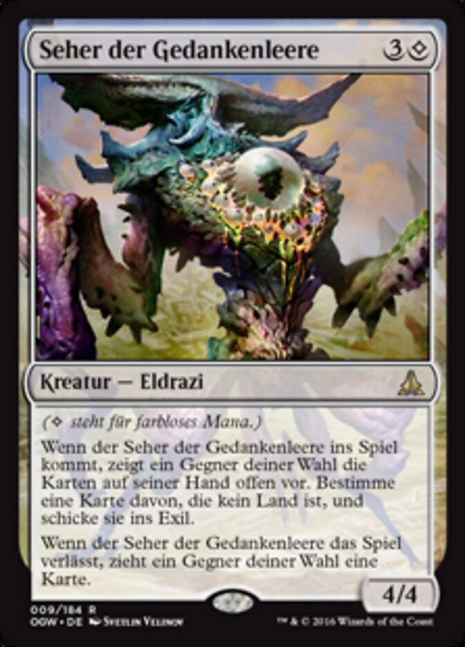 Seher der Gedankenleere