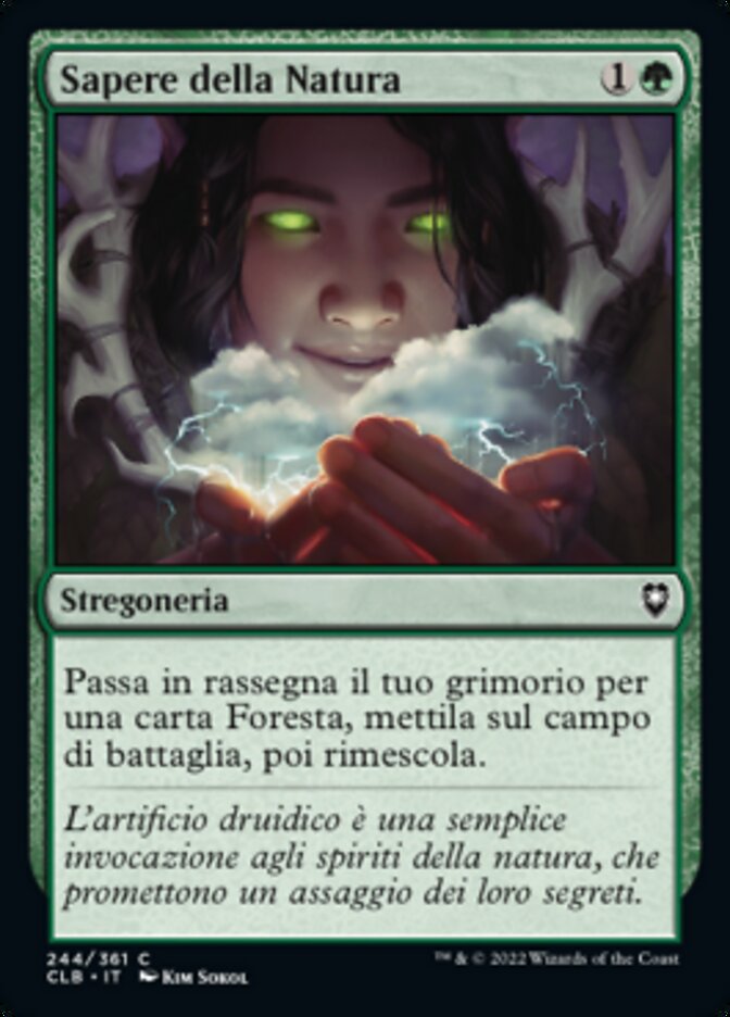 Sapere della Natura