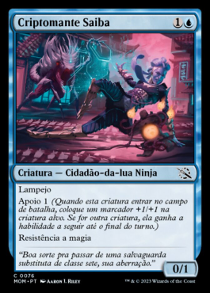 Criptomante Saiba