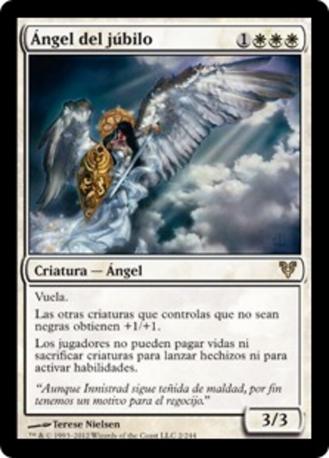 Ángel del júbilo
