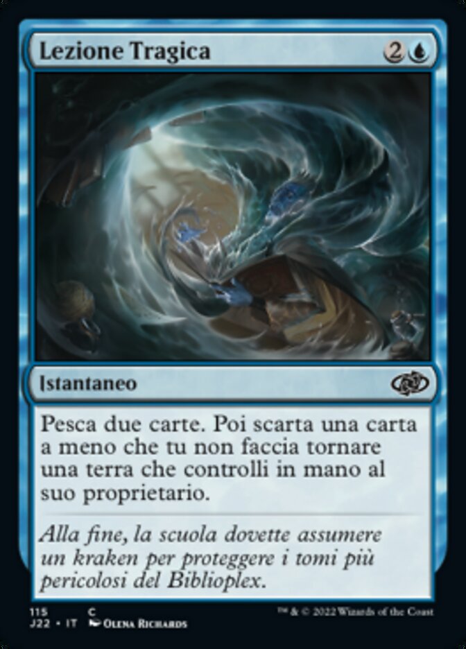Lezione Tragica
