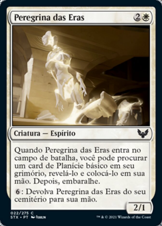 Peregrina das Eras