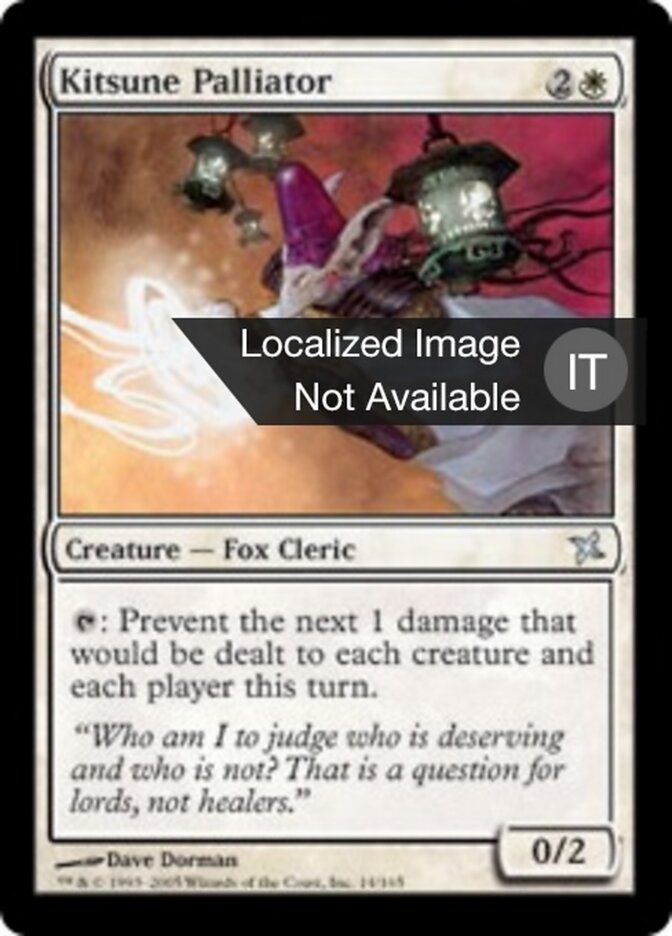 Mitigatore Kitsune