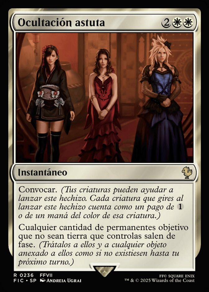 Ocultación astuta