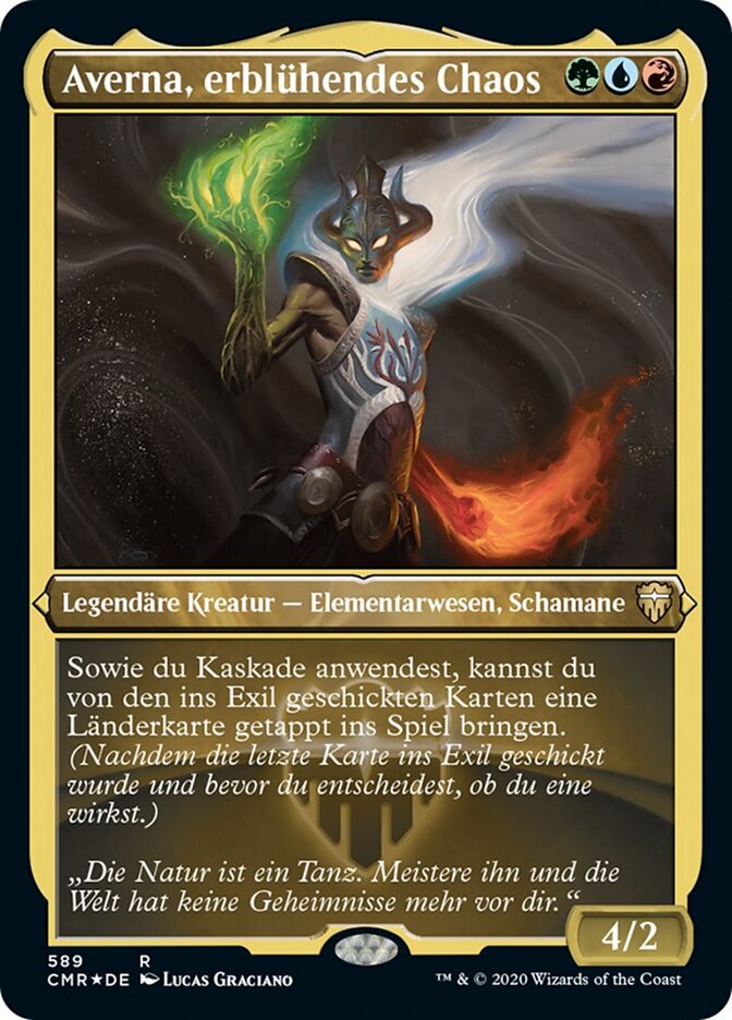 Averna, erblühendes Chaos
