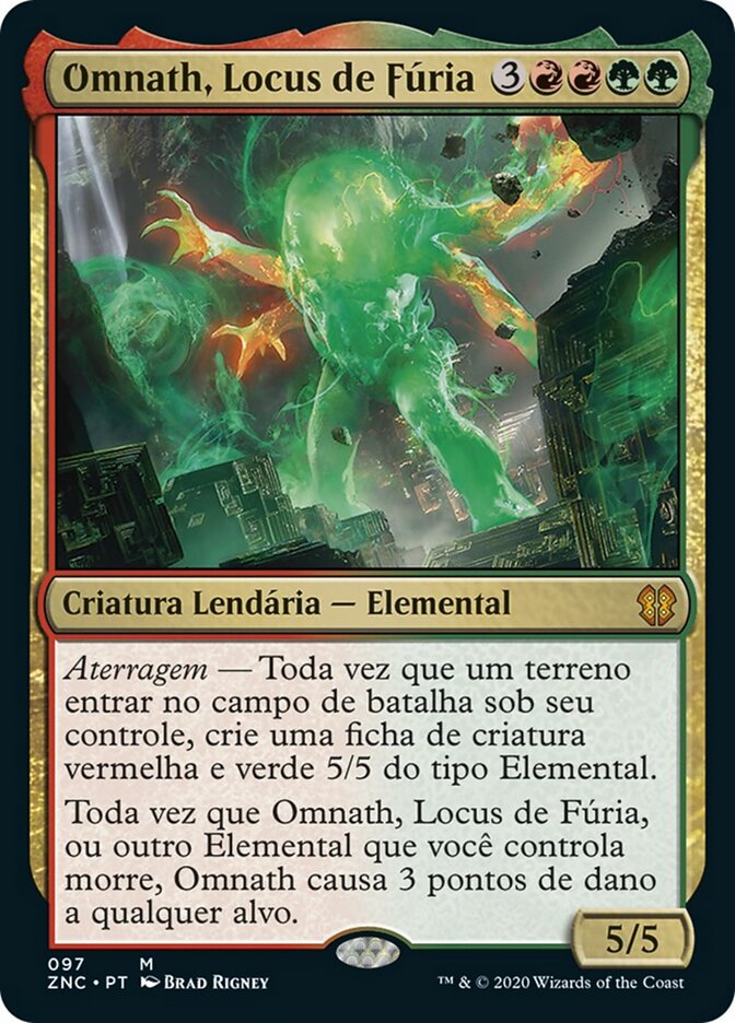 Omnath, Locus de Fúria