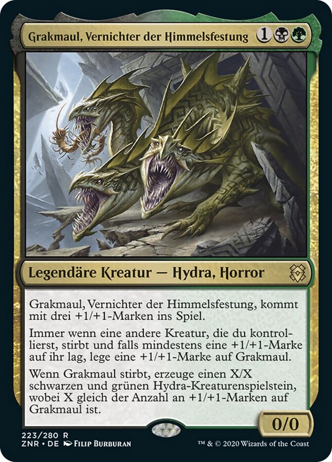 Grakmaul, Vernichter der Himmelsfestung
