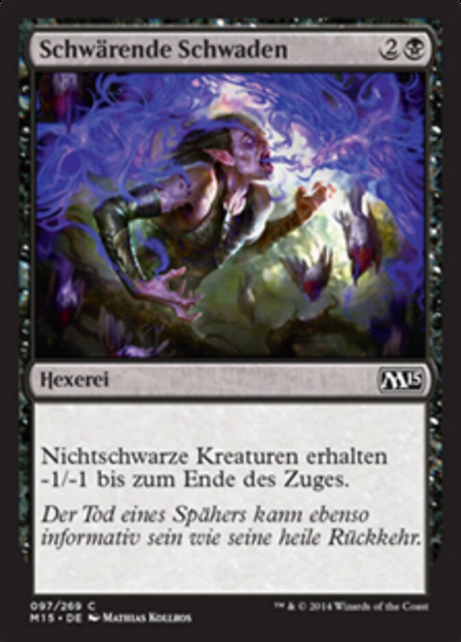 Schwärende Schwaden