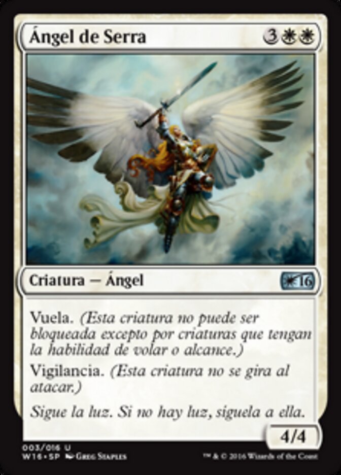Ángel de Serra
