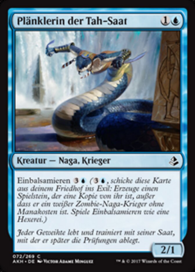 Plänklerin der Tah-Saat