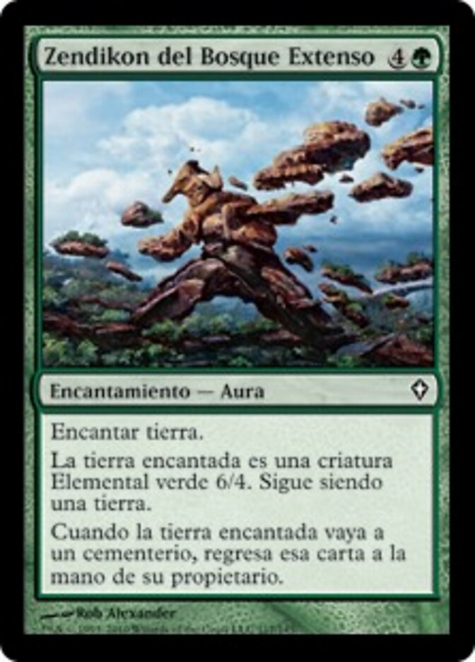 Zendikon del Bosque Extenso