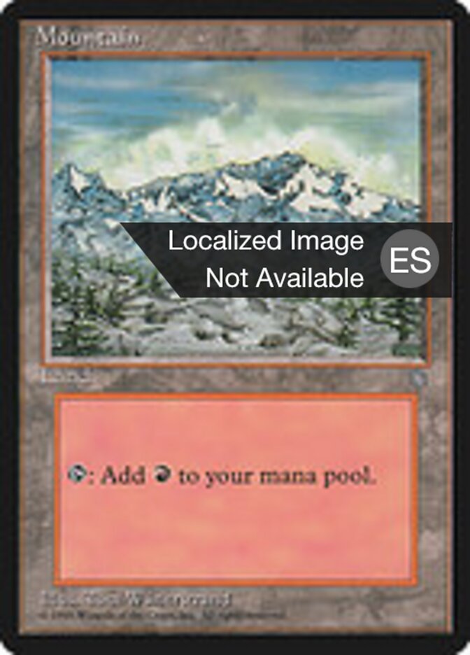 Montaña