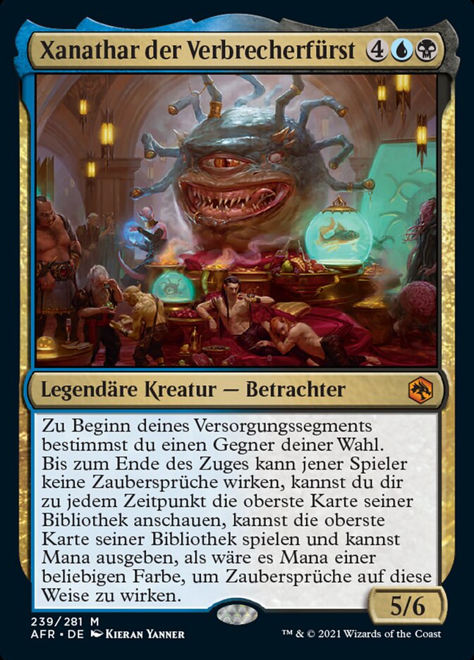 Xanathar der Verbrecherfürst