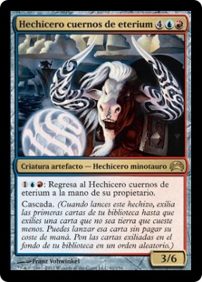 Hechicero cuernos de eterium