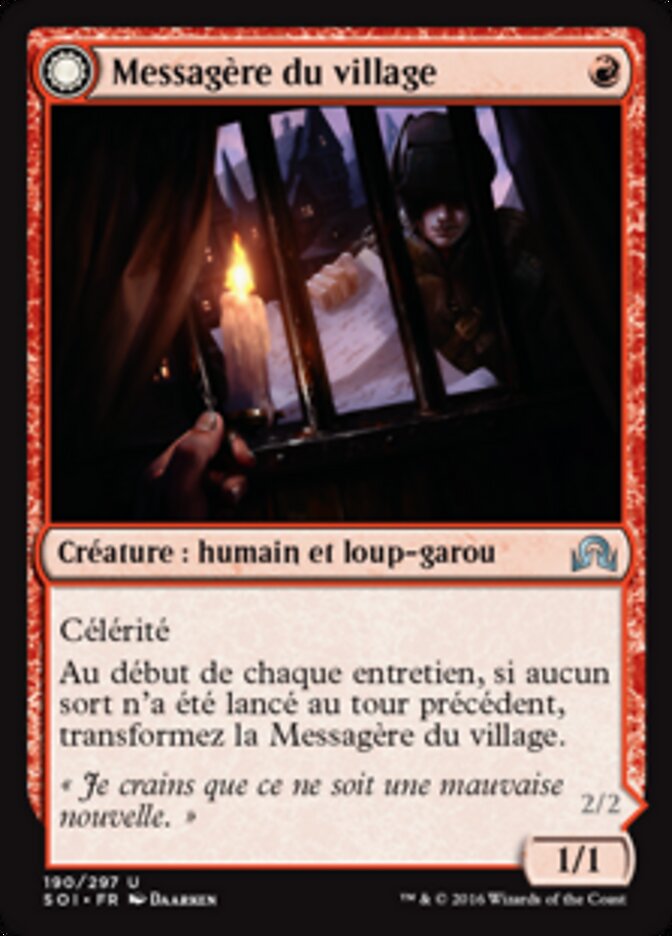 Village Messenger // Moonrise Intruder