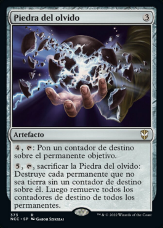 Piedra del olvido