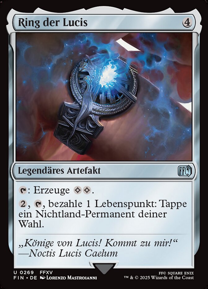 Ring der Lucis