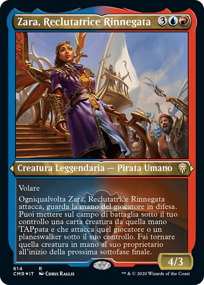 Zara, Reclutatrice Rinnegata