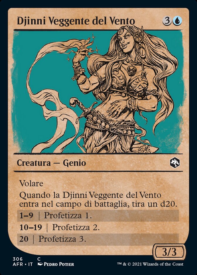 Djinni Veggente del Vento