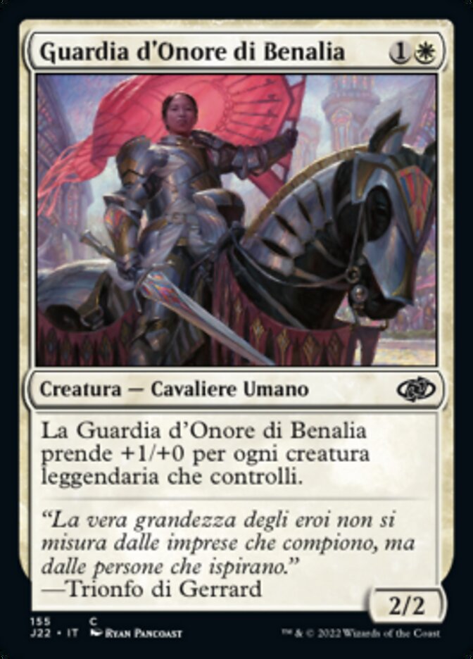 Guardia d'Onore di Benalia