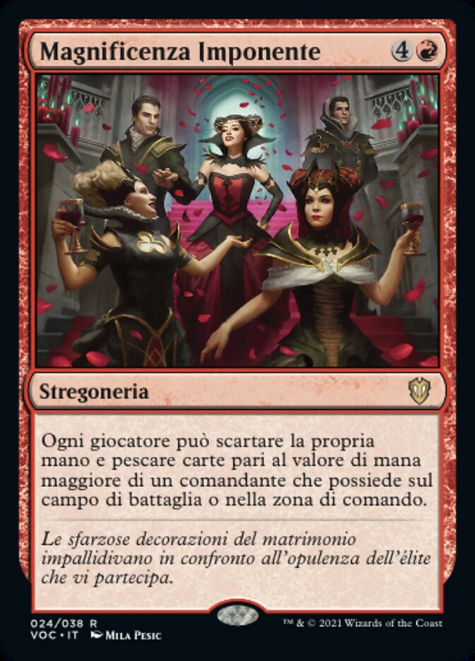 Magnificenza Imponente