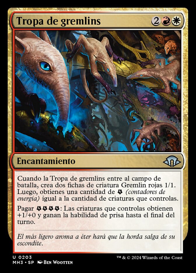 Tropa de gremlins