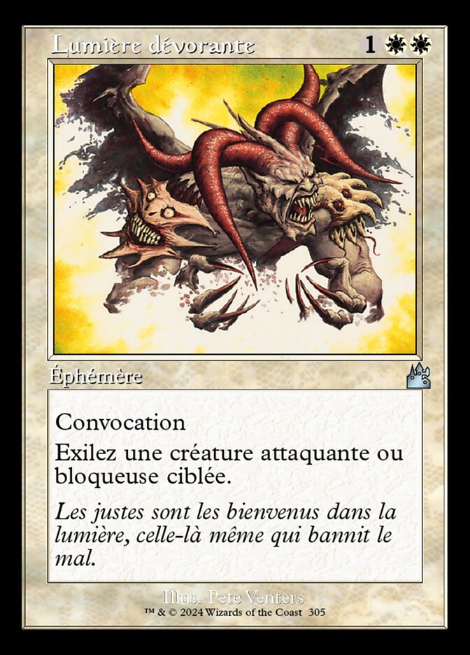 Lumière dévorante