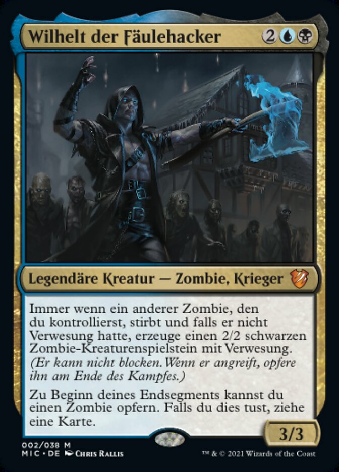 Wilhelt der Fäulehacker