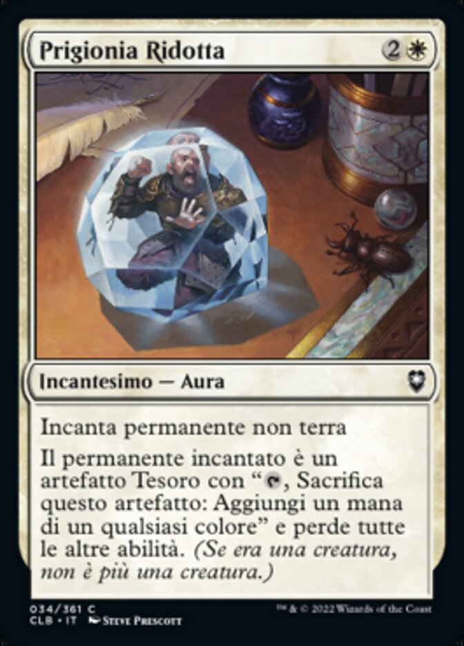 Prigionia Ridotta