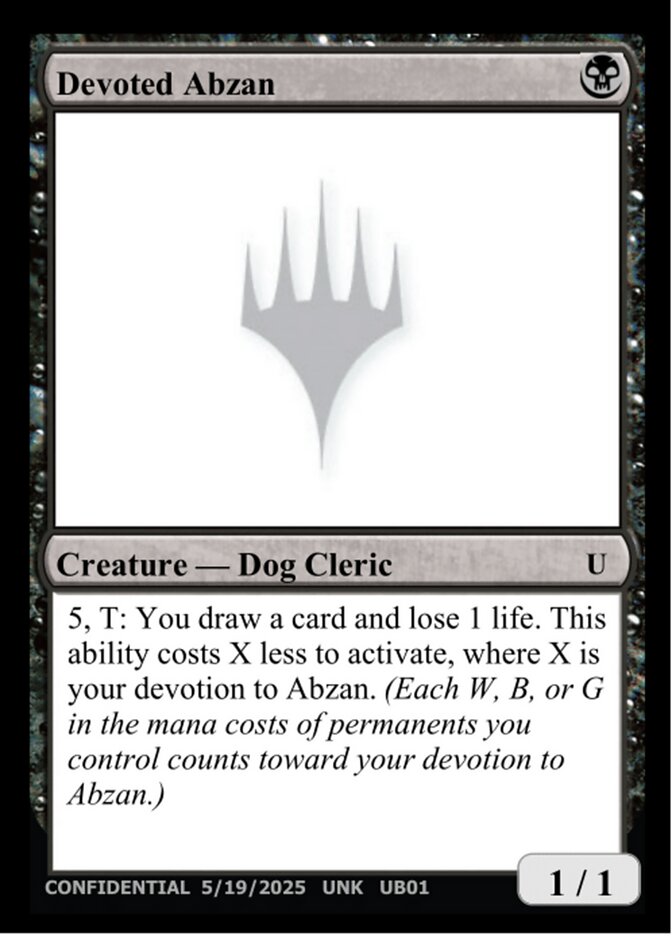 Devoted Abzan