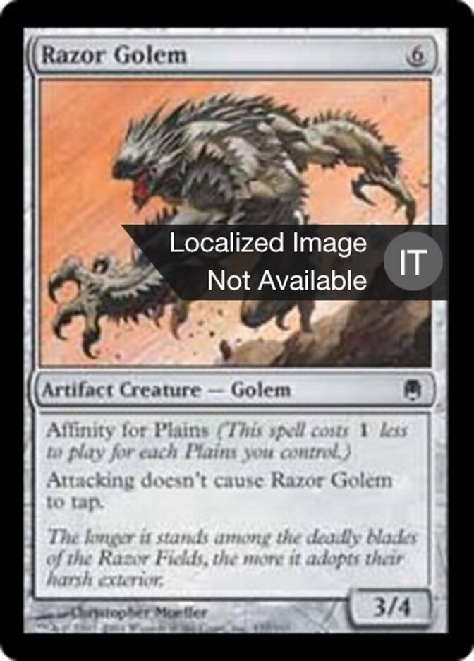 Golem Tagliente