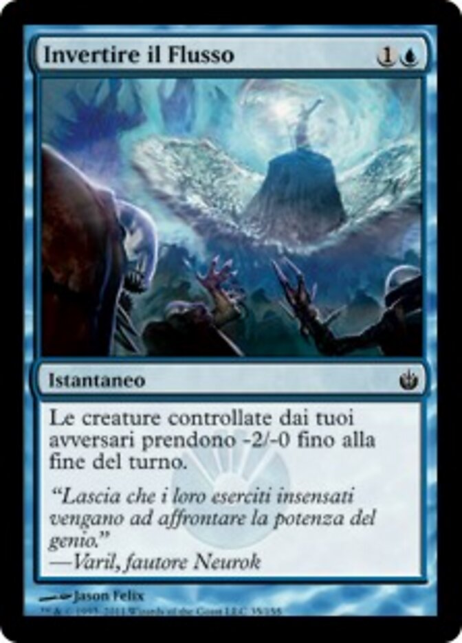 Invertire il Flusso