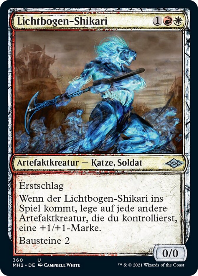 Lichtbogen-Shikari