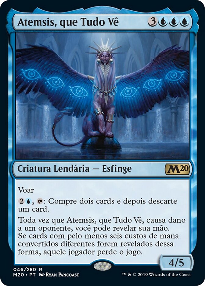 Atemsis, que Tudo Vê