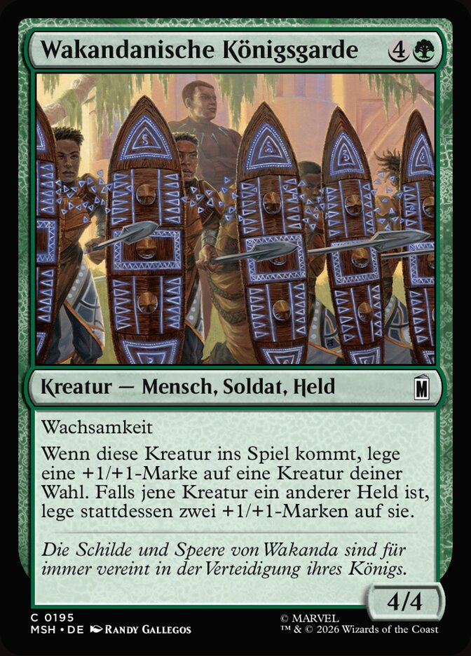 Wakandanische Königsgarde