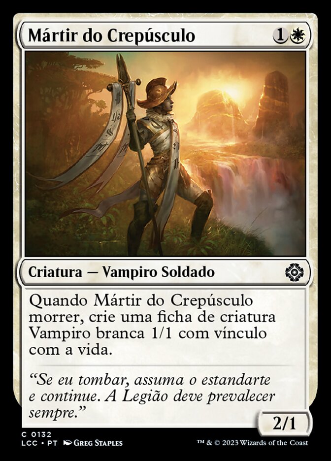 Mártir do Crepúsculo