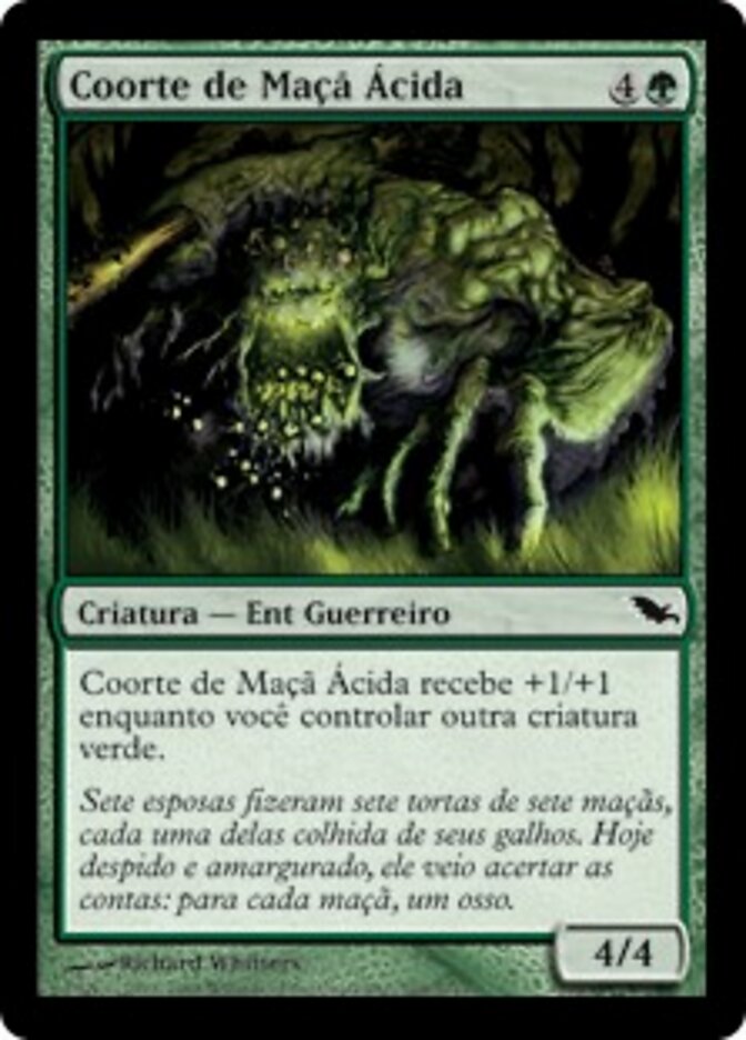 Coorte de Maçã Ácida