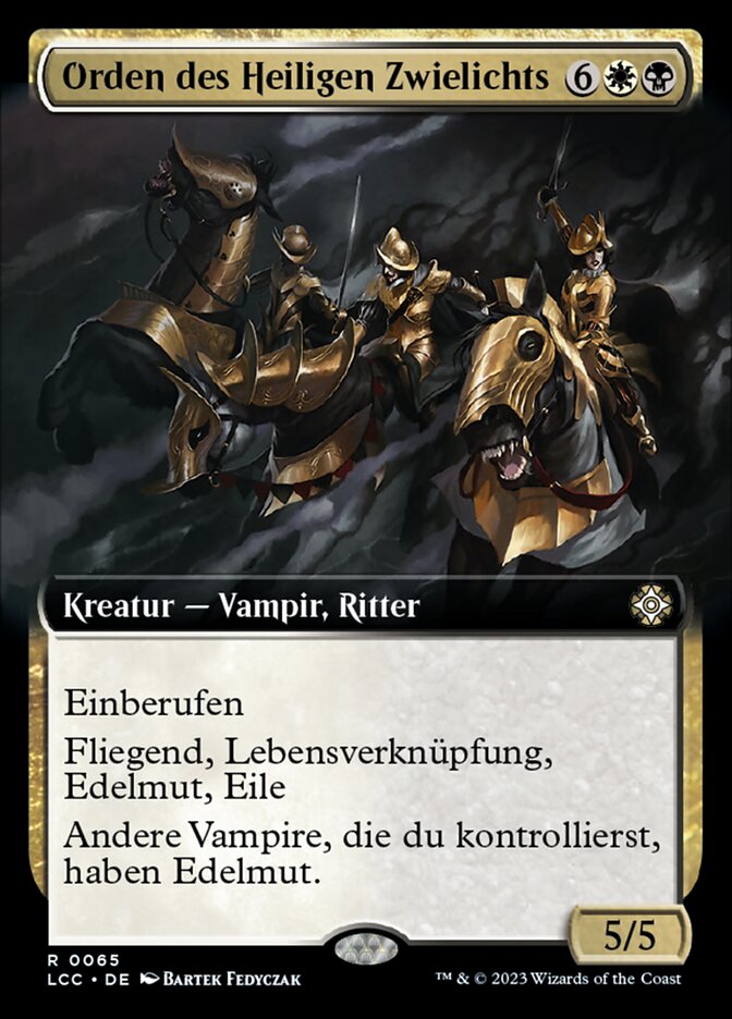 Orden des Heiligen Zwielichts