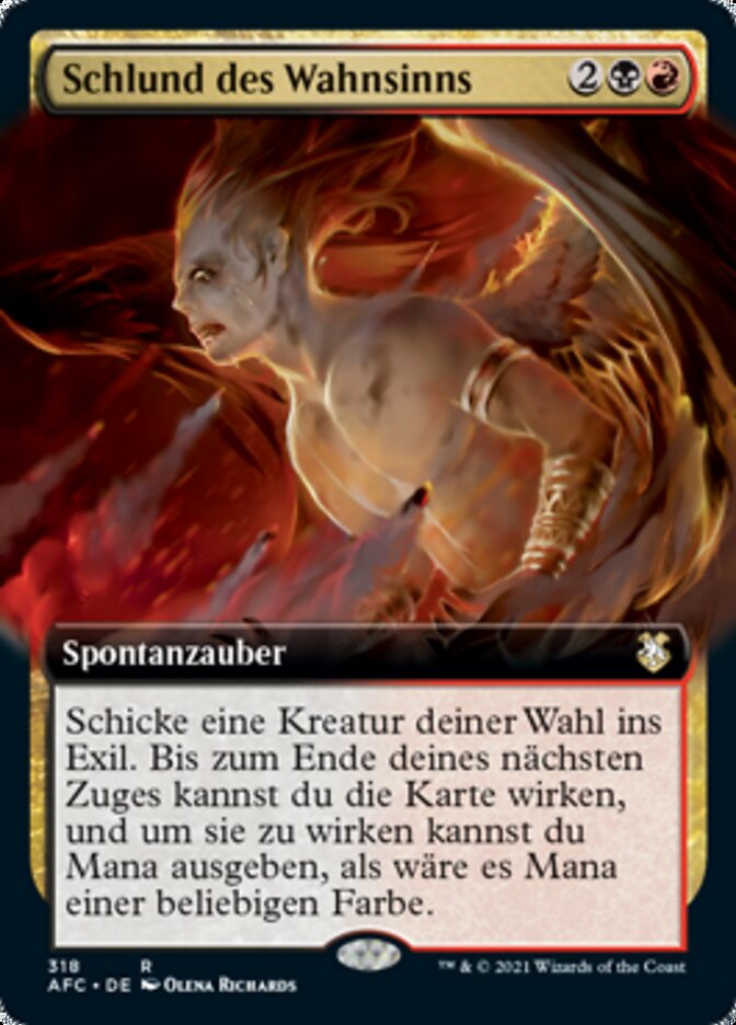 Schlund des Wahnsinns