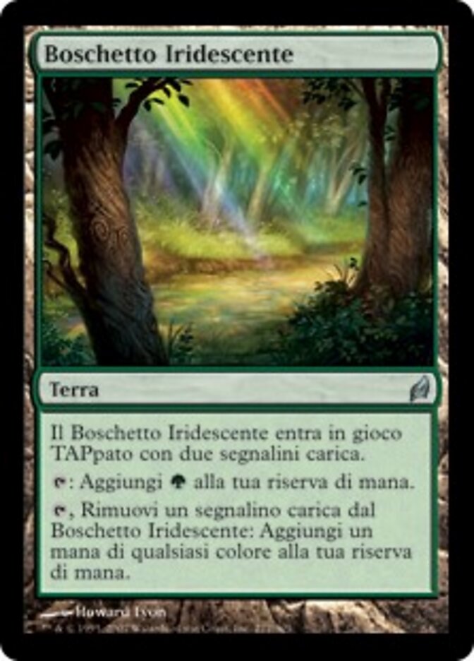 Boschetto Iridescente