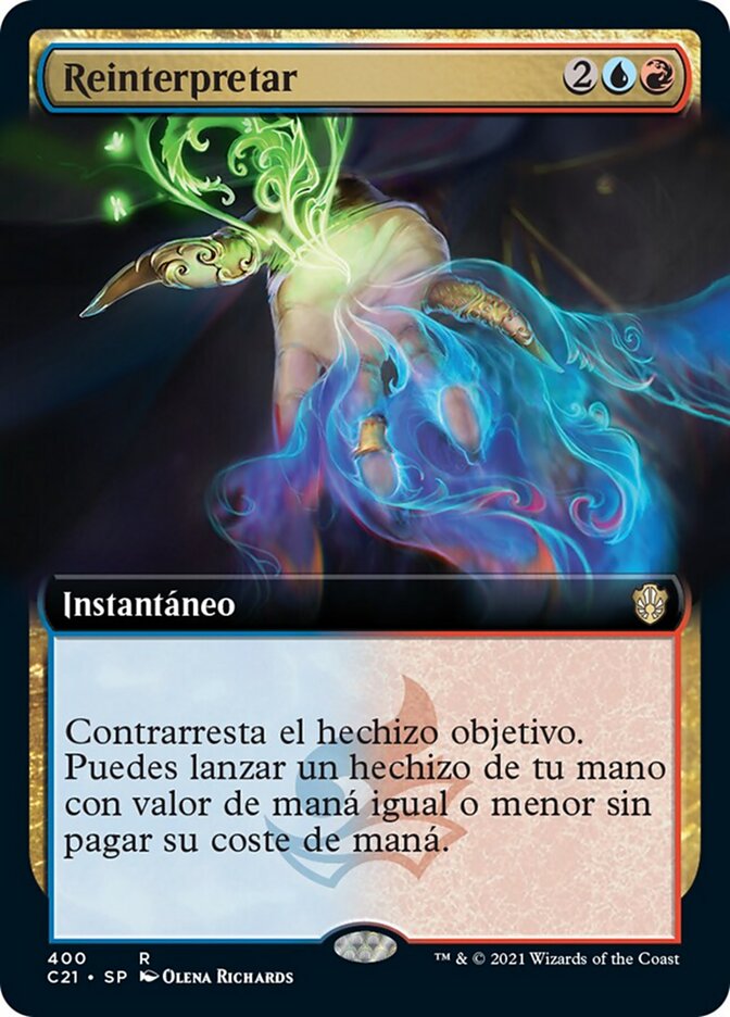 Reinterpretar