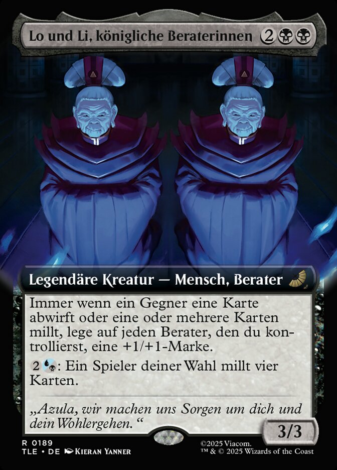 Lo und Li, königliche Beraterinnen