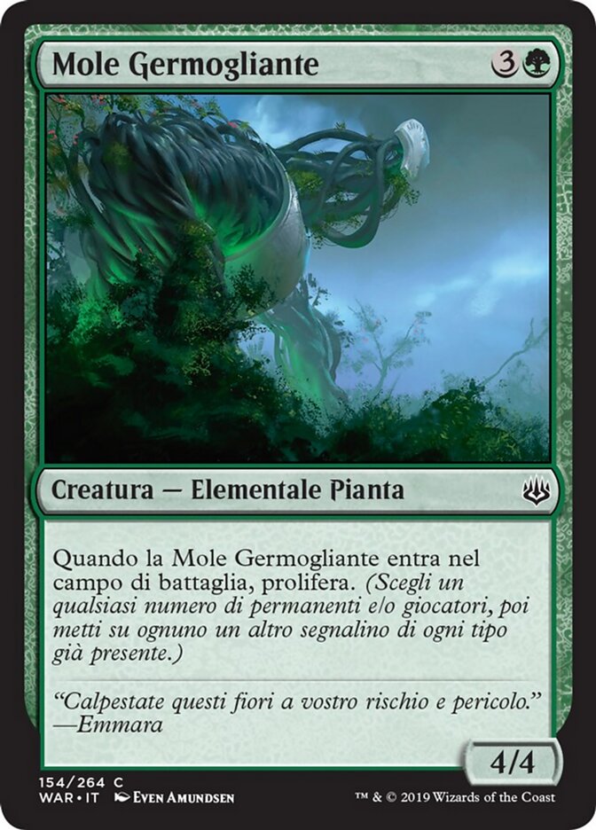Mole Germogliante