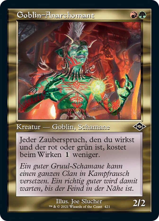 Goblin-Anarchomant