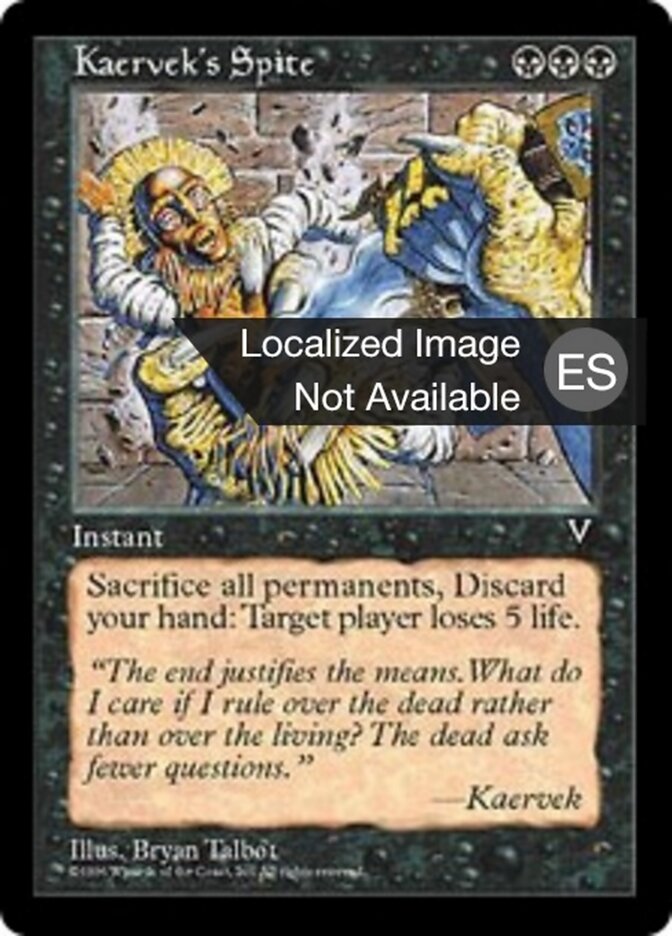 Rencor de Kaervek