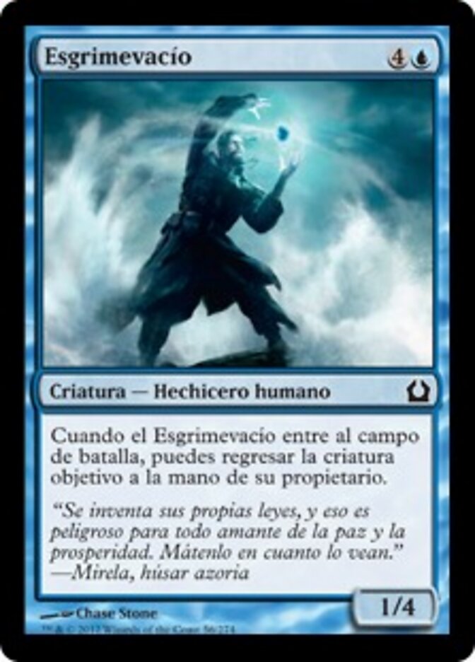 Esgrimevacío