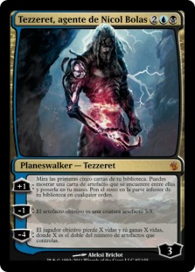 Tezzeret, agente de Nicol Bolas