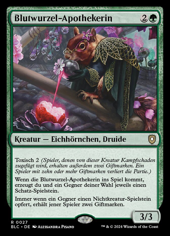 Blutwurzel-Apothekerin
