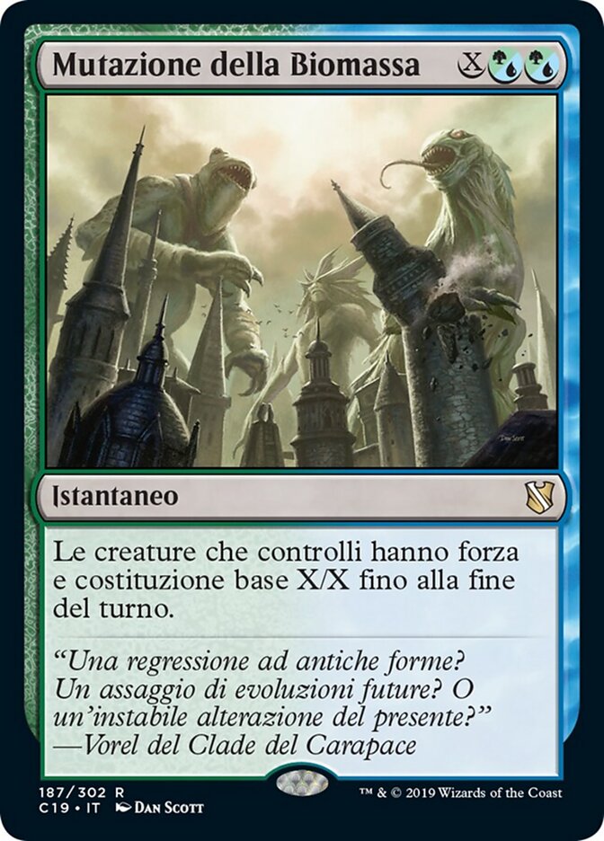 Mutazione della Biomassa